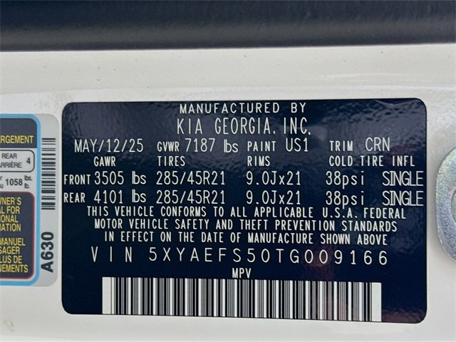 New 2026 Kia EV9 GT-Line image 35