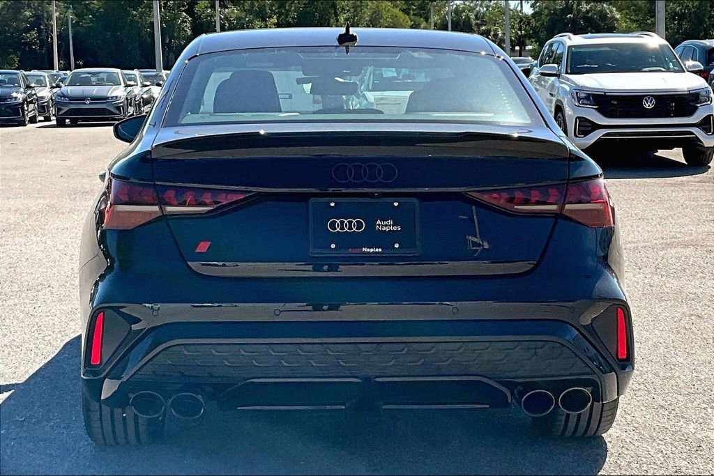 New 2026 Audi S3 Premium AWD/4WD image 6