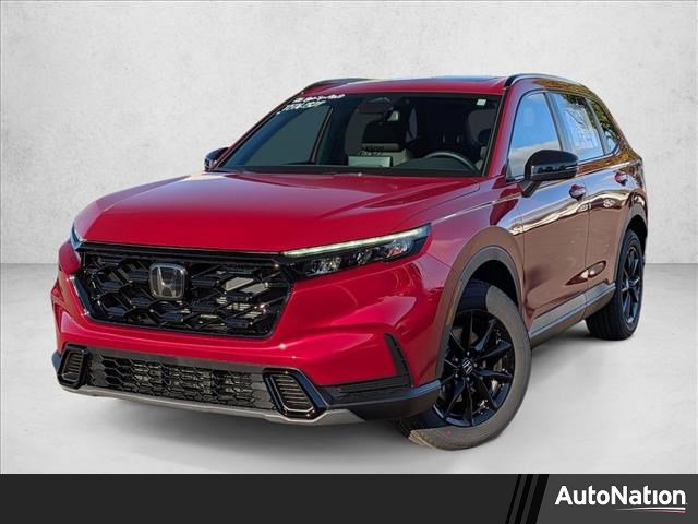 New 2026 Honda CR-V Sport