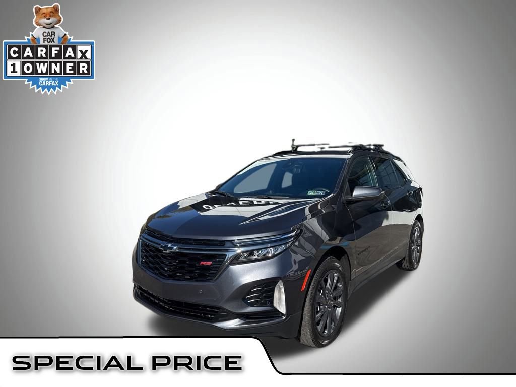 Used 2022 Chevrolet Equinox RS w/ RS Leather Package image 1