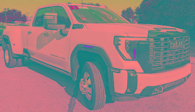 Used 2025 GMC Sierra 3500 Denali Ultimate