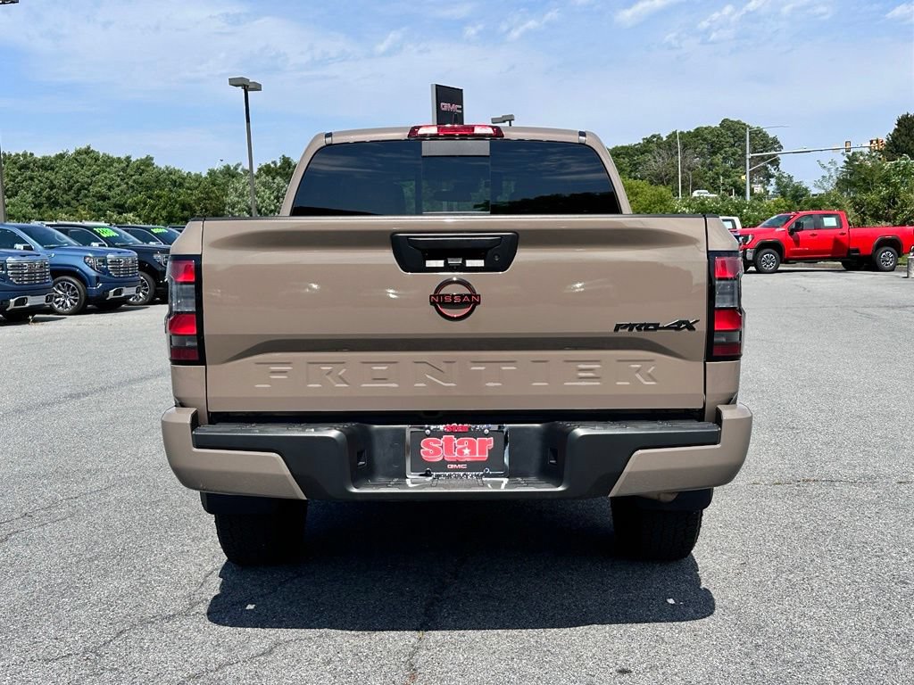 Used 2024 Nissan Frontier PRO-4X w/ Off-Road Protection Package AWD/4WD image 9