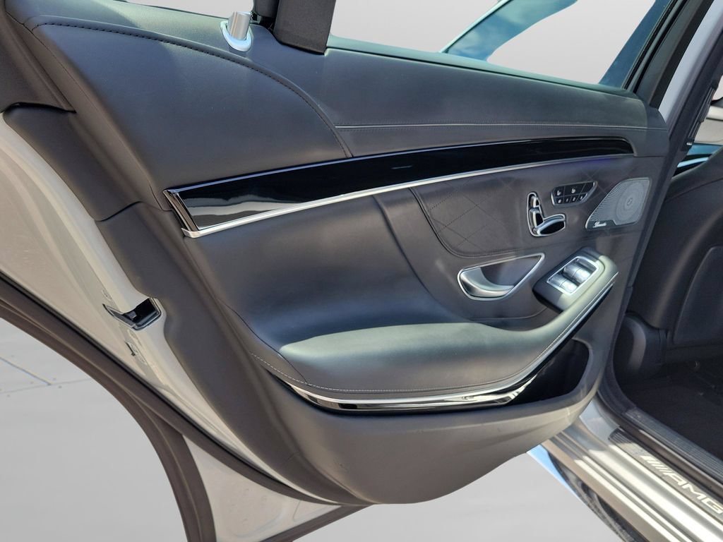 Used 2020 Mercedes-Benz S 63 AMG 4MATIC Sedan image 7