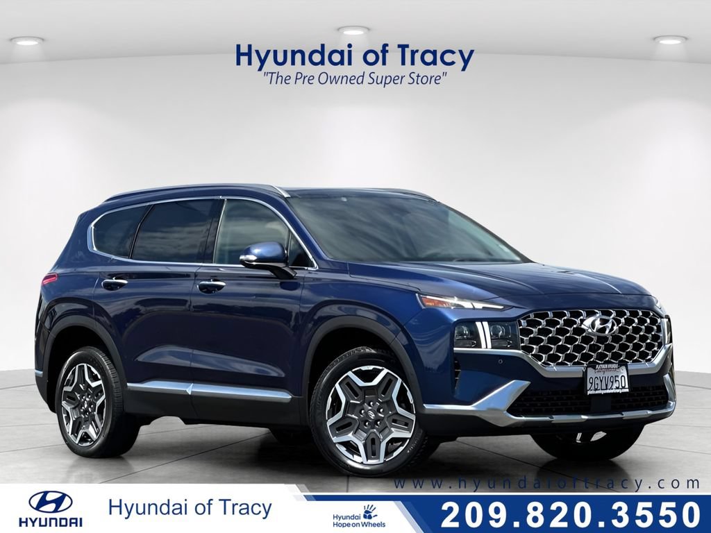 Certified 2023 Hyundai Santa Fe Limited w/ Cargo Package AWD/4WD image 1