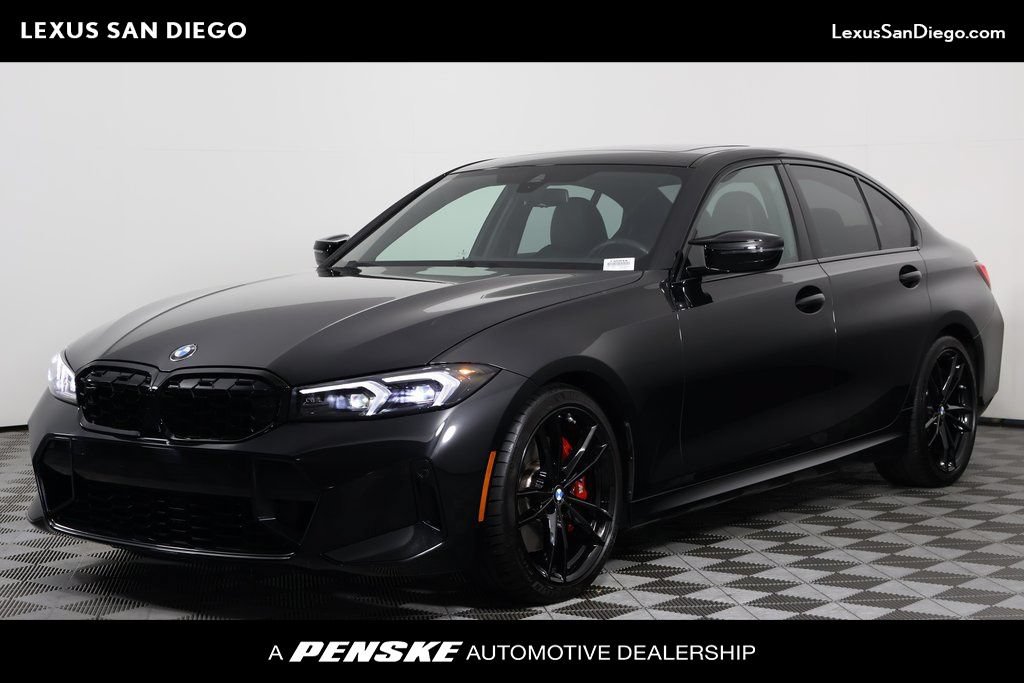 Used 2024 BMW M340i w/ Driving Assistance Package RWD image 1