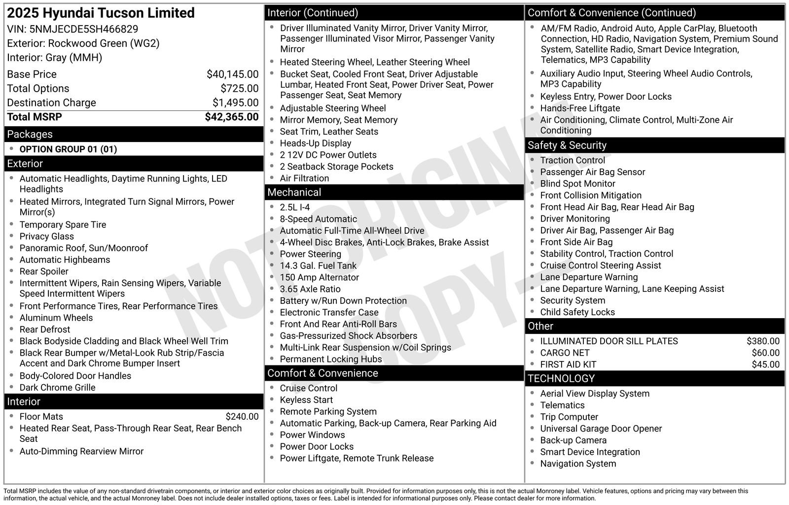 Used 2025 Hyundai Tucson Limited image 6