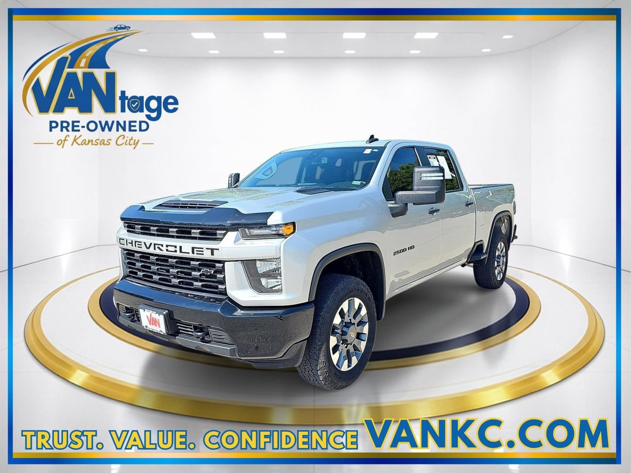 Certified 2023 Chevrolet Silverado 2500 Custom w/ Custom Value Package