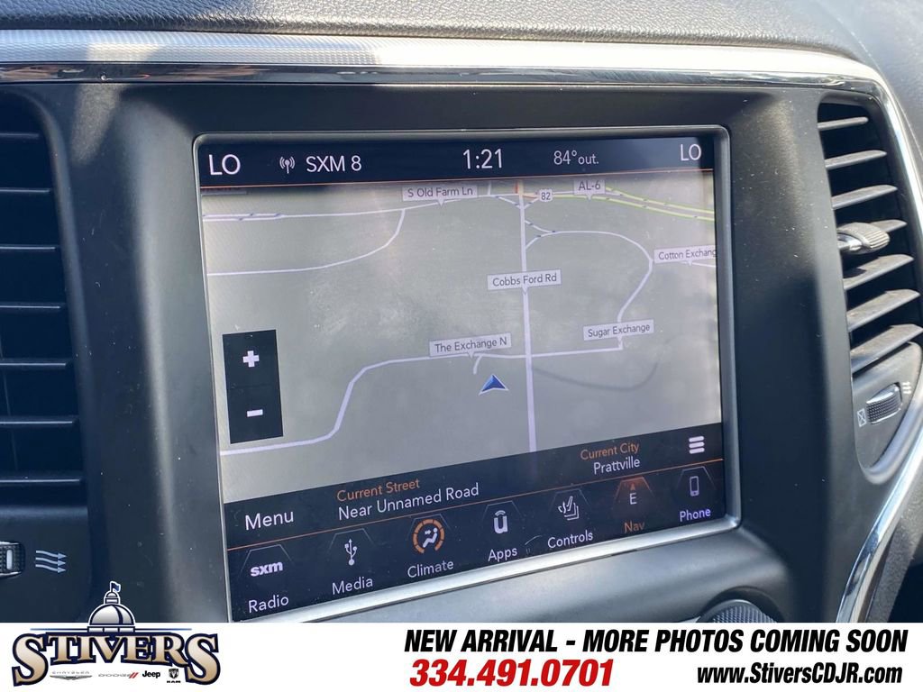 Used 2018 Jeep Grand Cherokee Limited RWD image 27