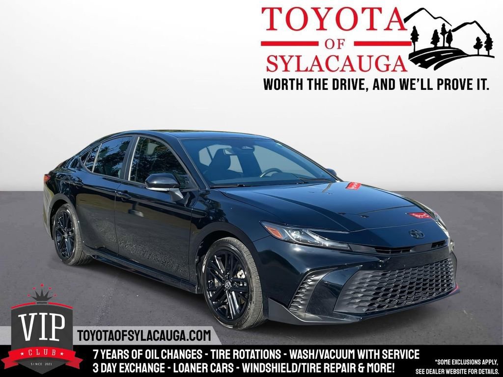 Used 2025 Toyota Camry SE