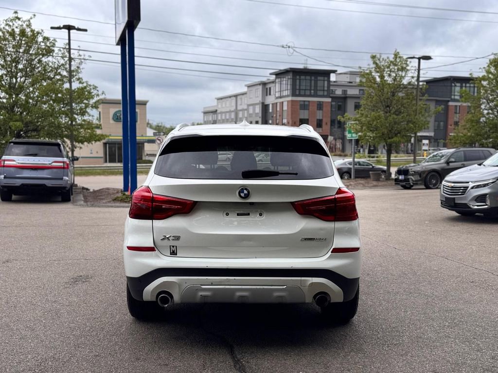 Used 2019 BMW X3 xDrive30i w/ Driving Assistance Package AWD/4WD image 5