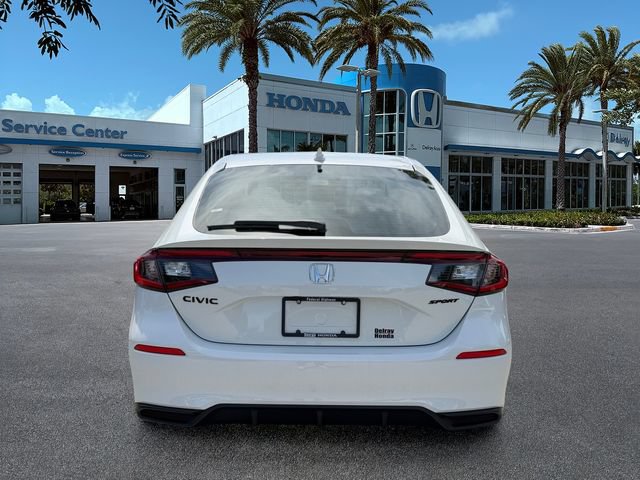 Certified 2026 Honda Civic Sport image 7