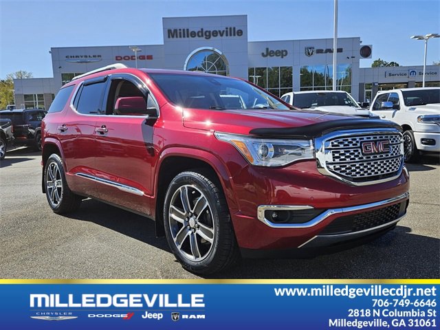 Used 2019 GMC Acadia Denali w/ Technology Package image 1