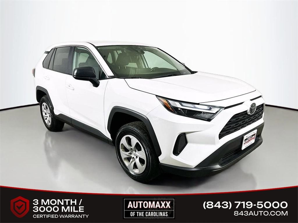 Used 2024 Toyota RAV4 LE image 1