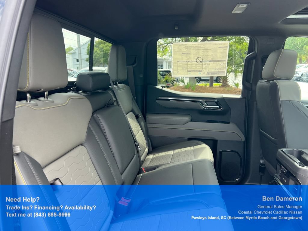New 2026 Chevrolet Silverado 1500 ZR2 AWD/4WD image 24