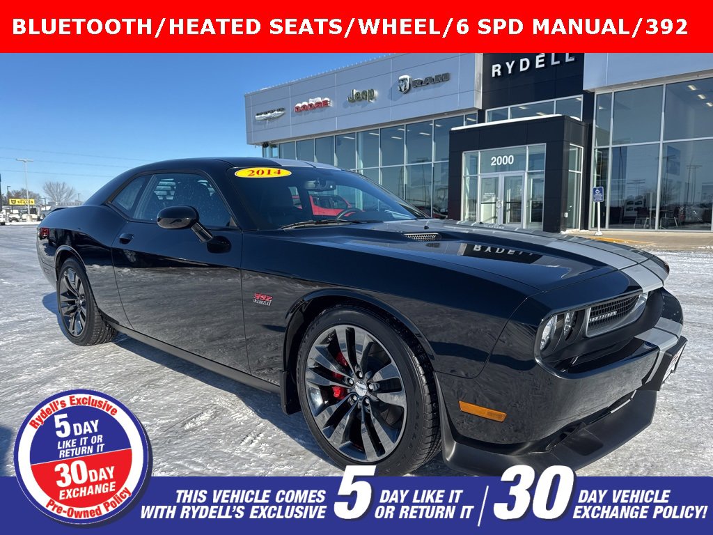 Used 2014 Dodge Challenger SRT8