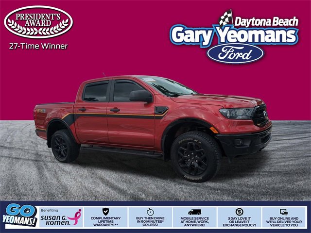 Certified 2022 Ford Ranger XLT w/ Equipment Group 301A Mid image 1