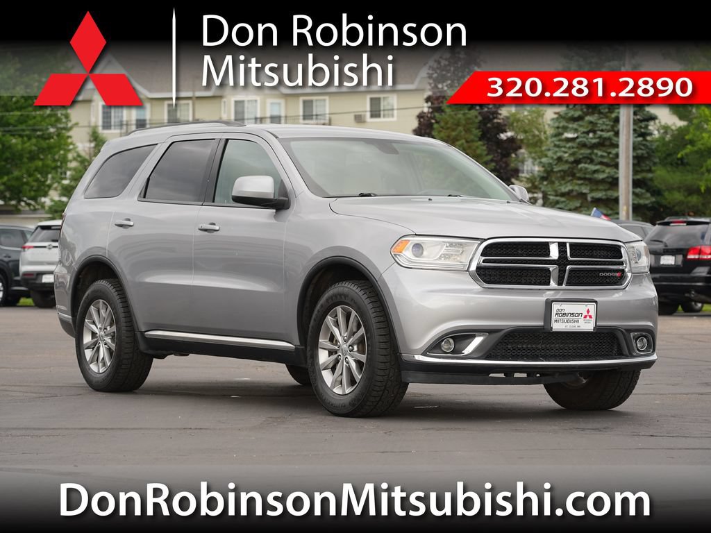 Used 2017 Dodge Durango SXT w/ Quick Order Package 23B