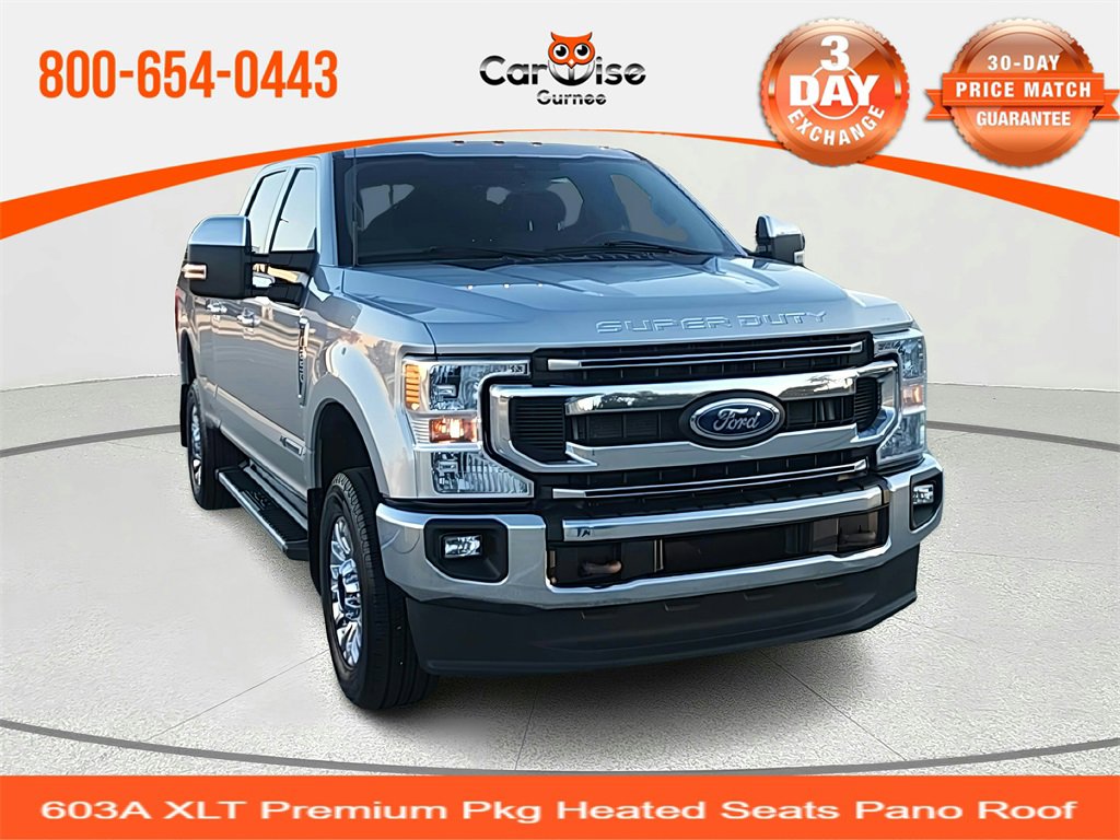 Used 2022 Ford F250 XLT w/ XLT Premium Package