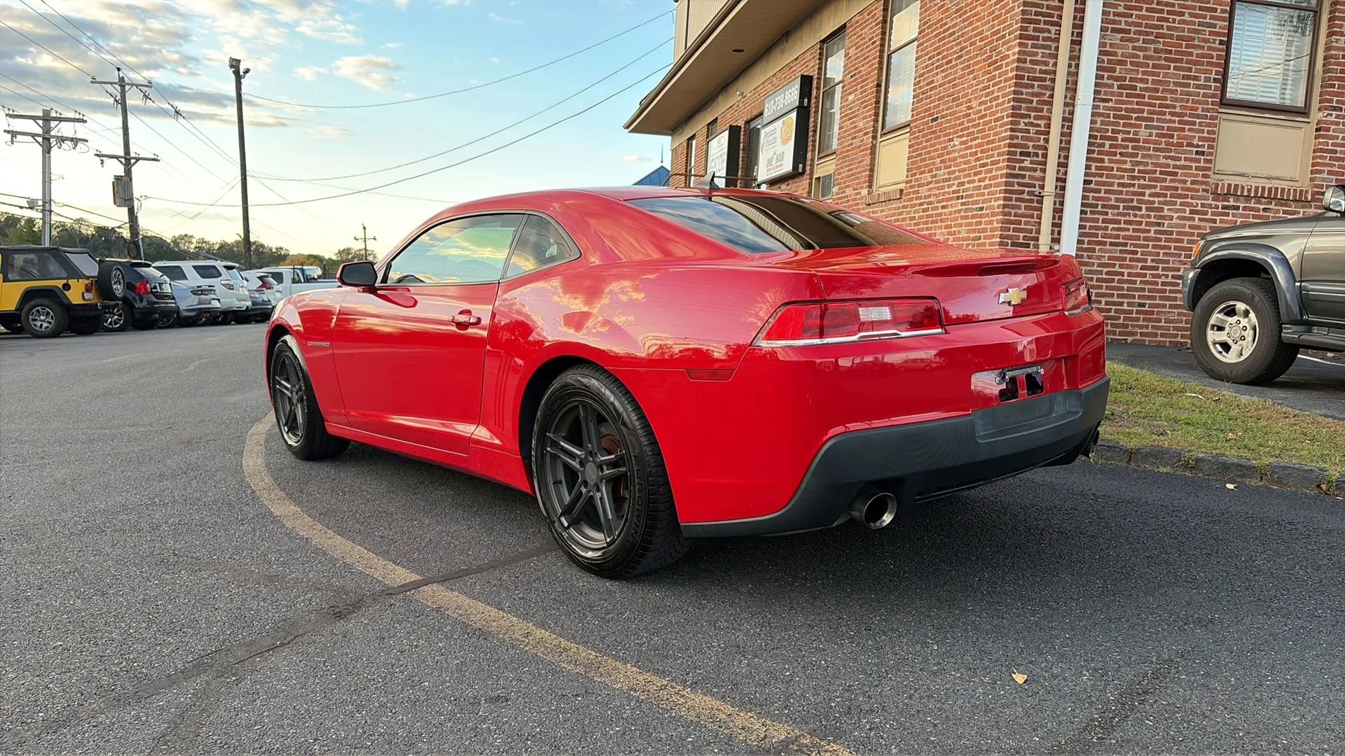 Used 2015 Chevrolet Camaro LS image 7
