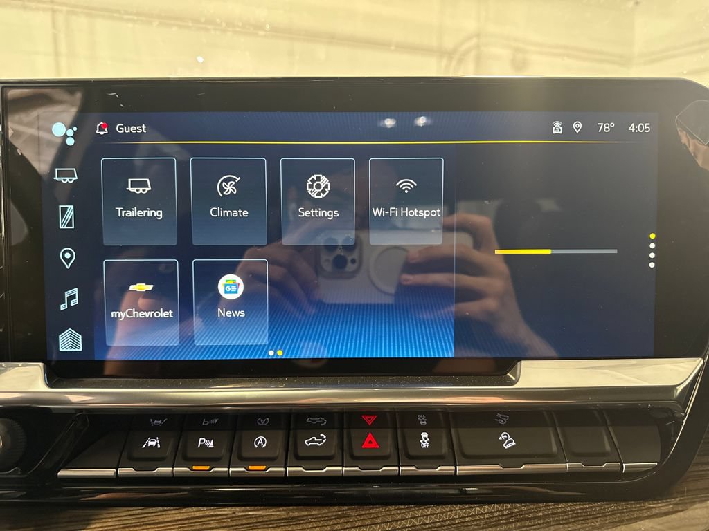 New 2026 Chevrolet Silverado 1500 LT Trail Boss w/ LT Trail Boss Premium Package AWD/4WD image 13