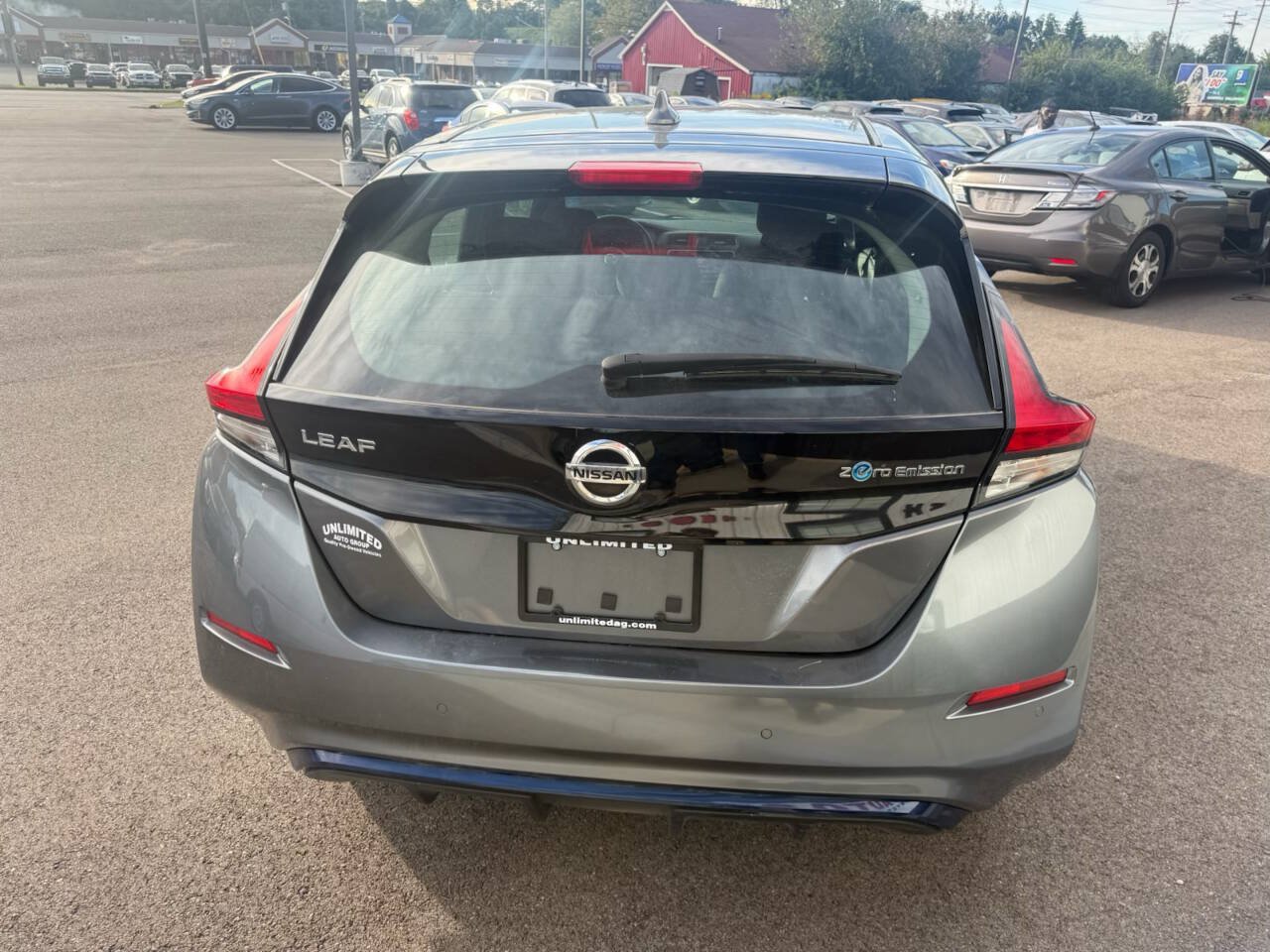Used 2022 Nissan Leaf S FWD image 9