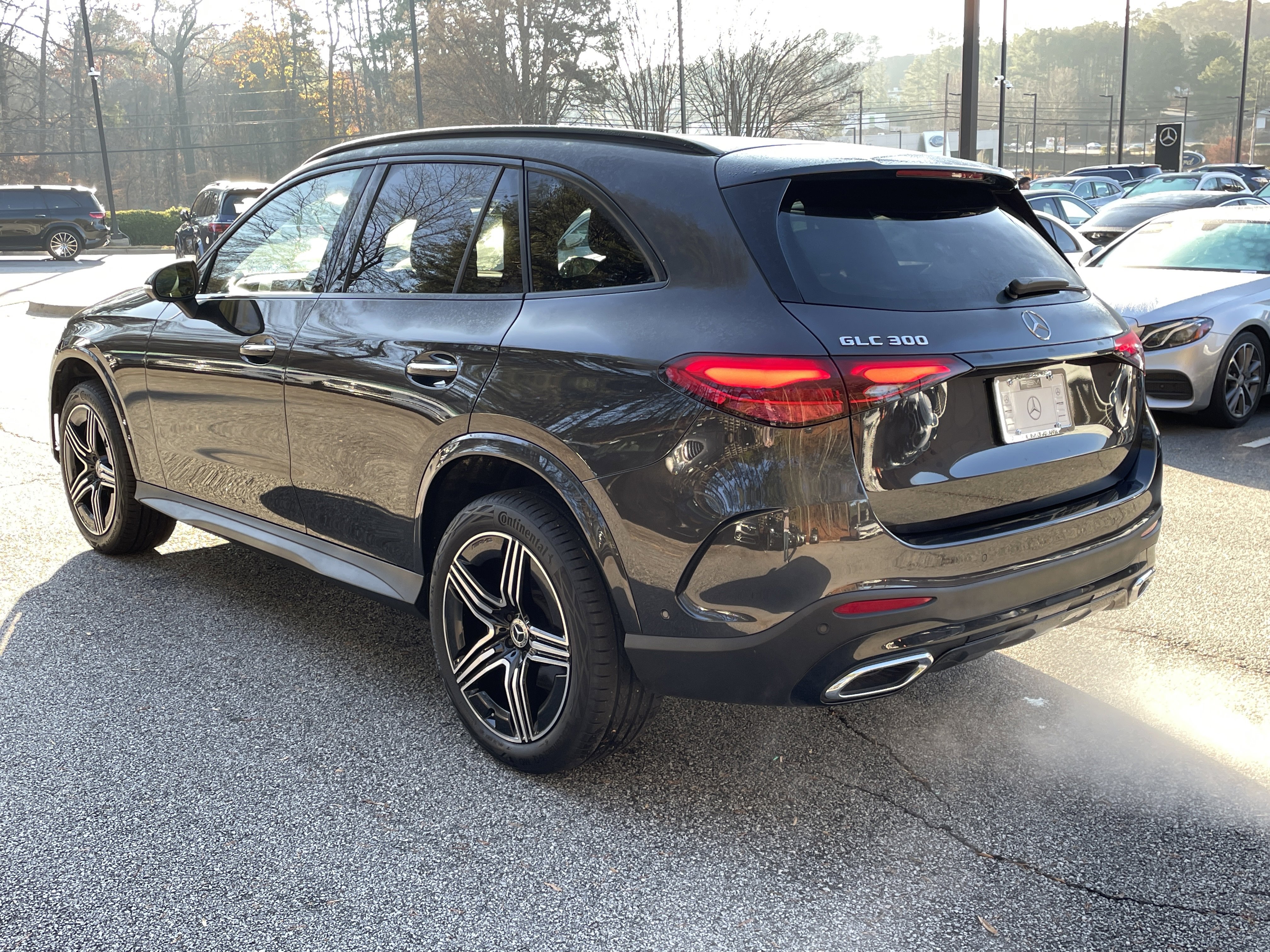 Certified 2024 Mercedes-Benz GLC 300 w/ AMG Line image 14