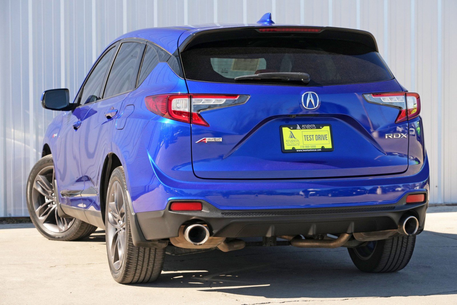 Used 2019 Acura RDX A-Spec image 5
