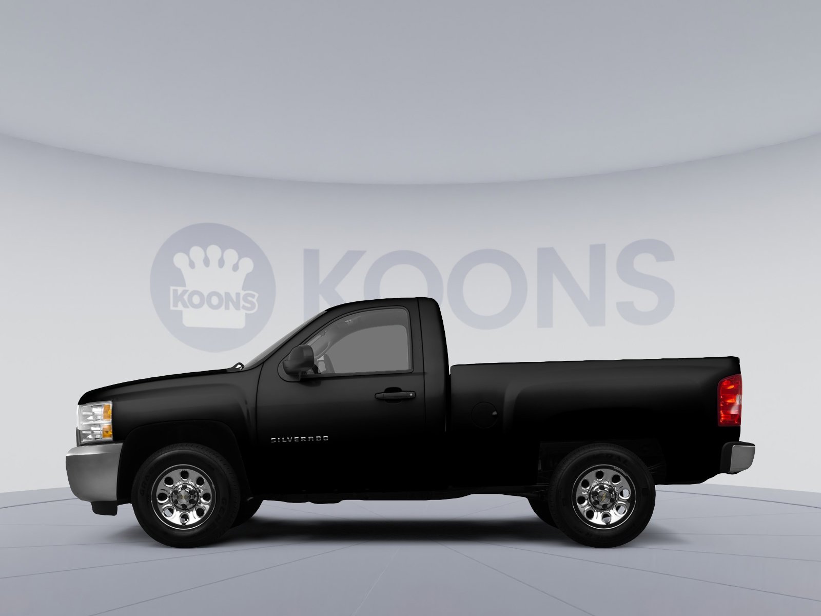 Used 2012 Chevrolet Silverado 1500 LTZ w/ Suspension Package, Off-Road image 2
