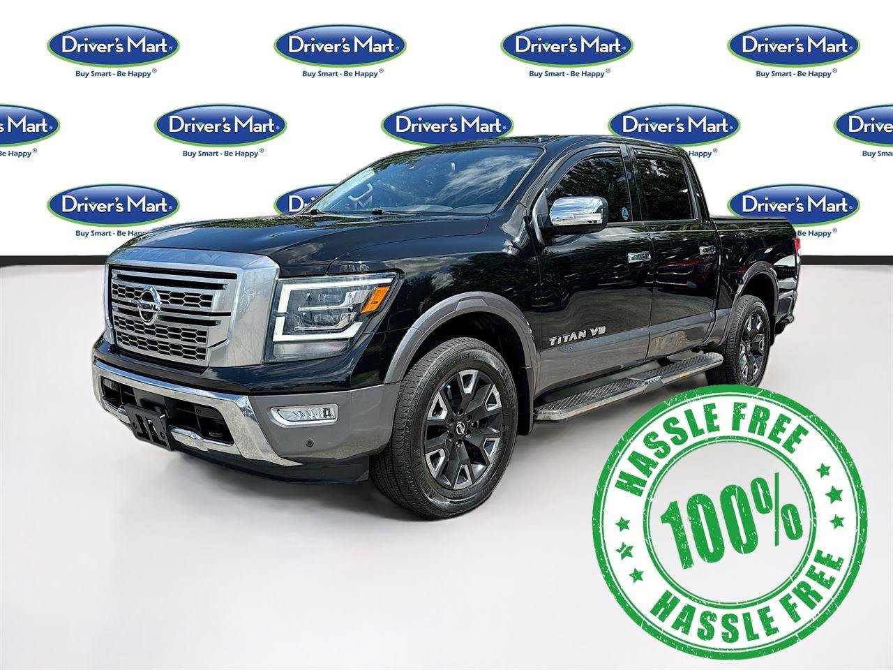 Used 2020 Nissan Titan Platinum Reserve w/ Moonroof Package AWD/4WD image 3
