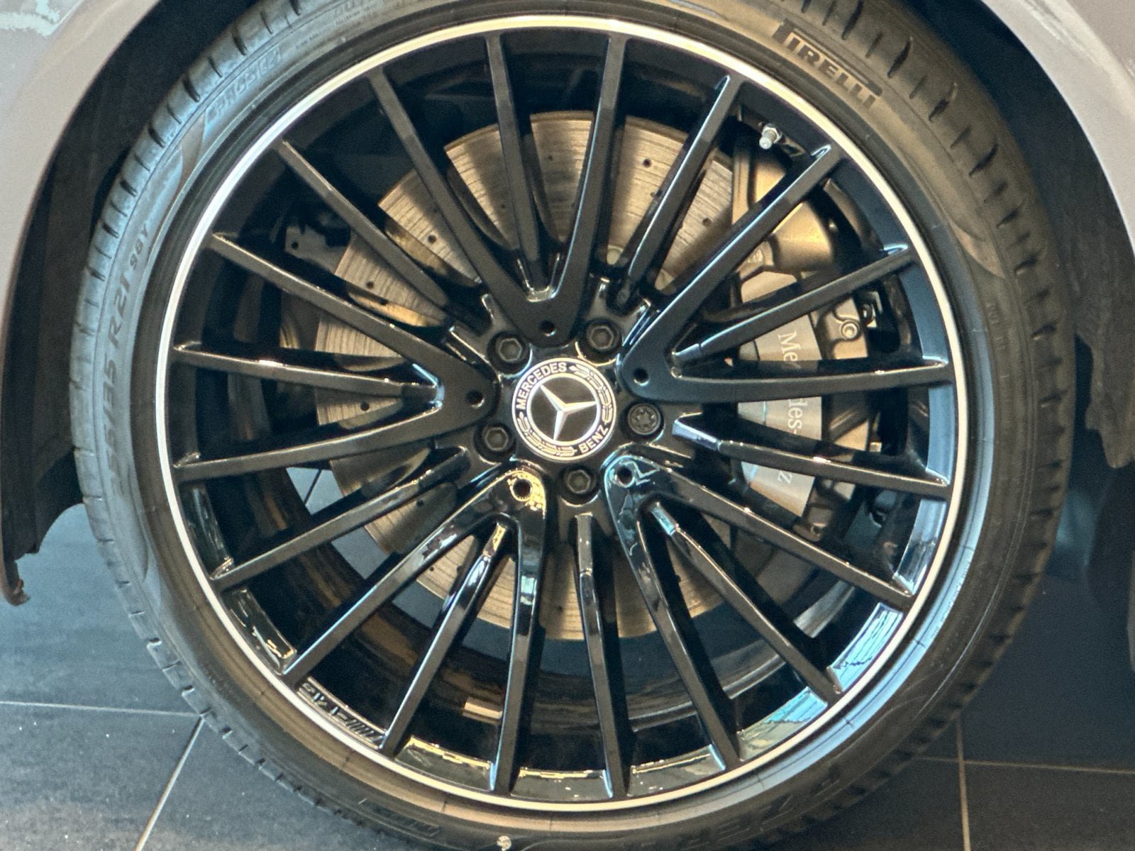 New 2027 Mercedes-Benz S 580 4MATIC Sedan image 30