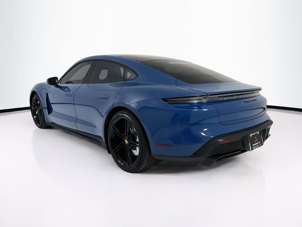 Certified 2023 Porsche Taycan GTS AWD/4WD image 3