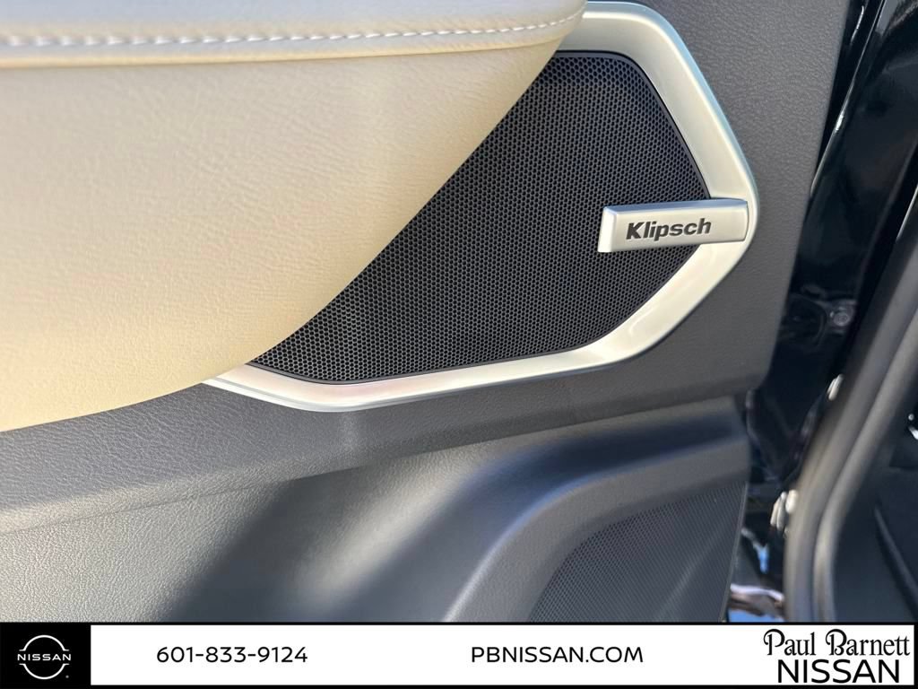 New 2025 Nissan Armada Platinum Reserve AWD/4WD image 26