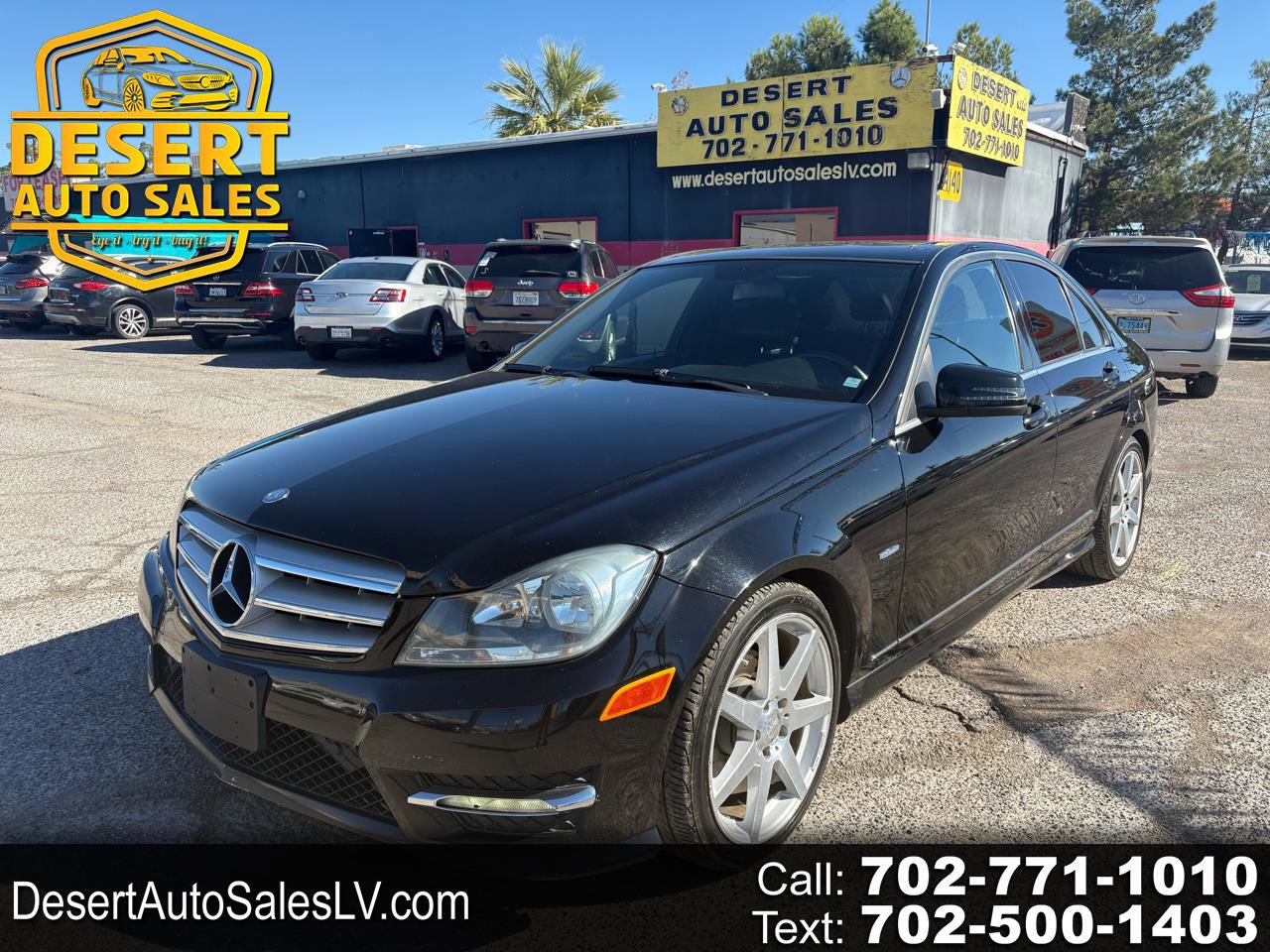 Used 2012 Mercedes-Benz C 250 Sport w/ Comand Single Disc Pkg