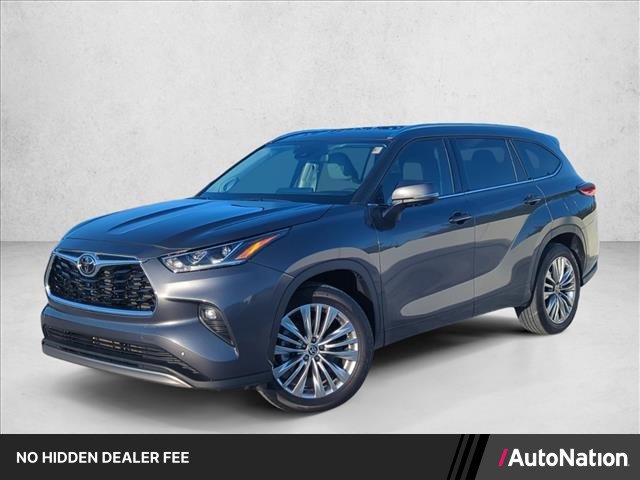 Used 2023 Toyota Highlander Platinum FWD video 1