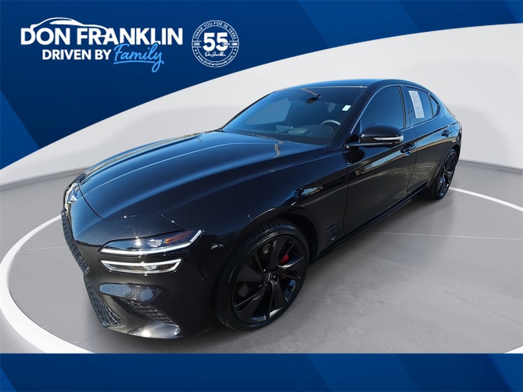 Used 2023 Genesis G70 3.3T w/ Sport Prestige Package image 1