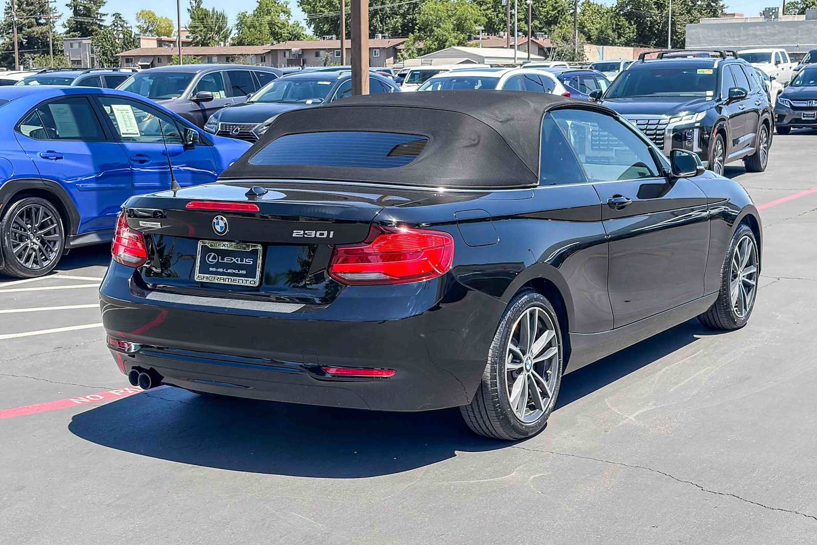 Used 2018 BMW 230i Convertible RWD image 4