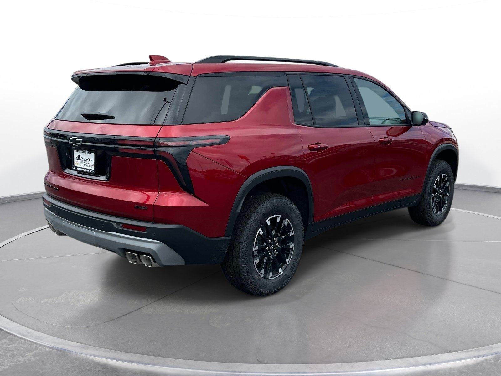 New 2026 Chevrolet Traverse Z71 w/ Driver Confidence Package AWD/4WD image 4