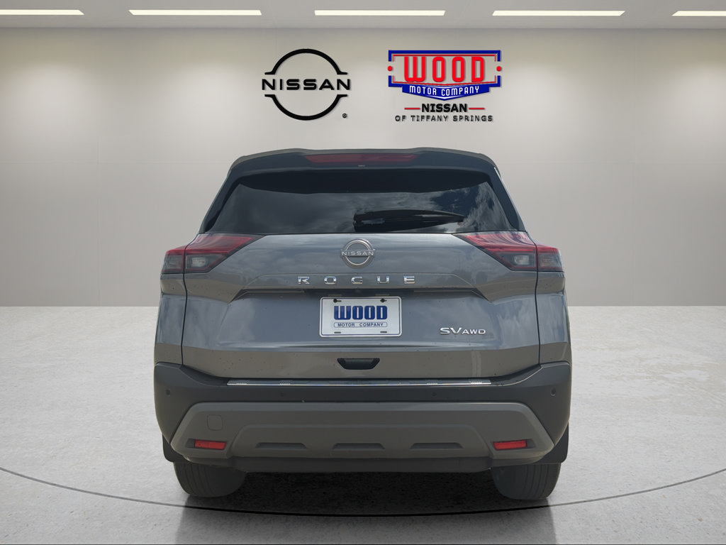Certified 2023 Nissan Rogue SV AWD/4WD image 3