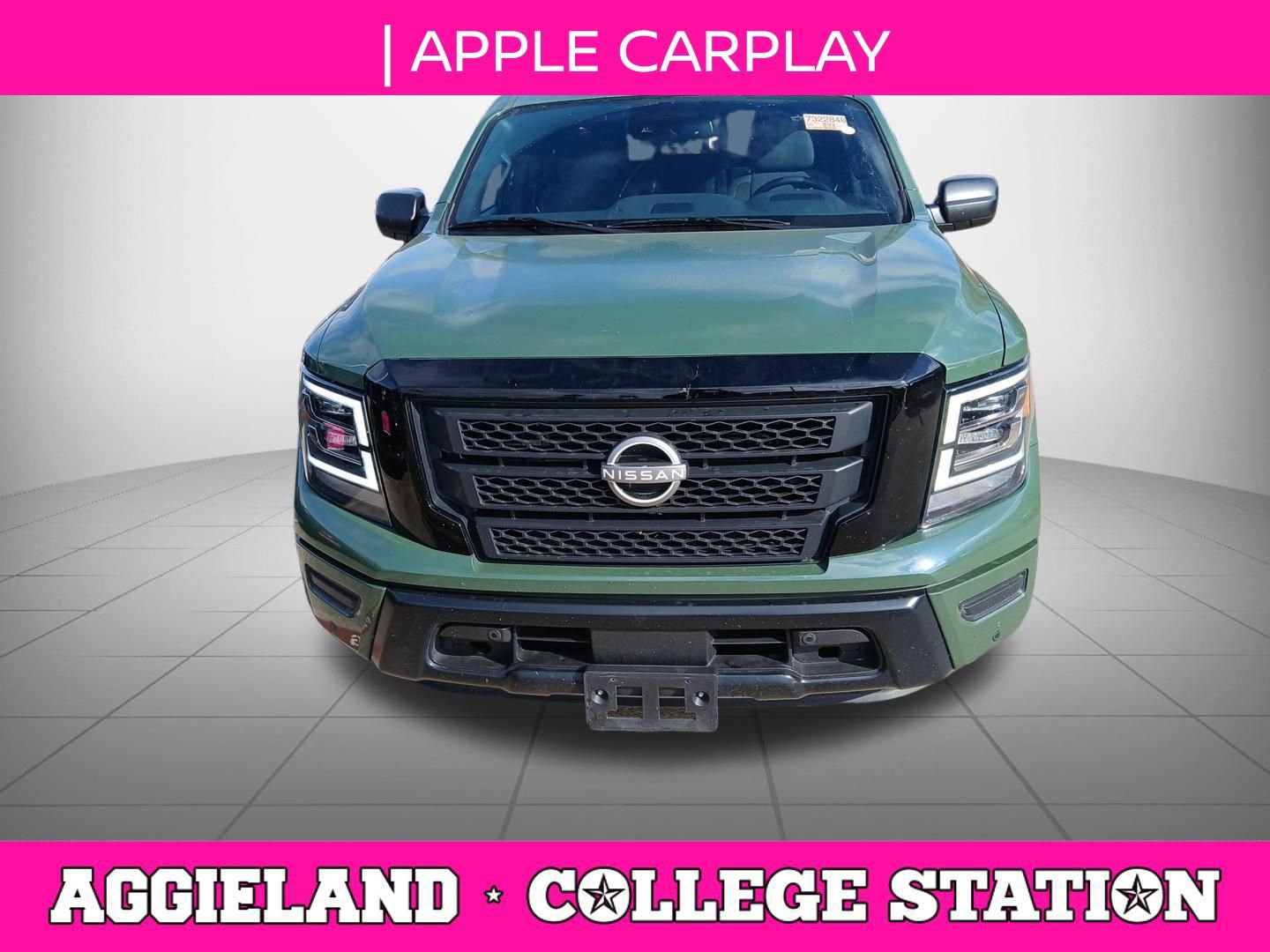 Used 2024 Nissan Titan SV w/ SV Bronze Edition Package image 5