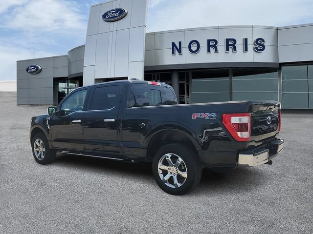Certified 2023 Ford F150 Lariat w/ Equipment Group 502A High AWD/4WD image 3