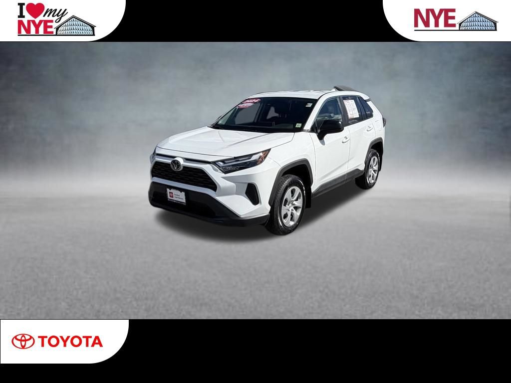 Used 2024 Toyota RAV4 LE