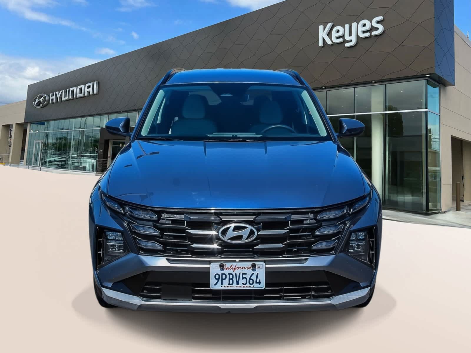 Certified 2025 Hyundai Tucson SEL FWD image 2