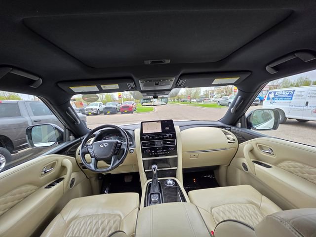 Used 2022 INFINITI QX80 Sensory w/ Cargo Package AWD/4WD image 16