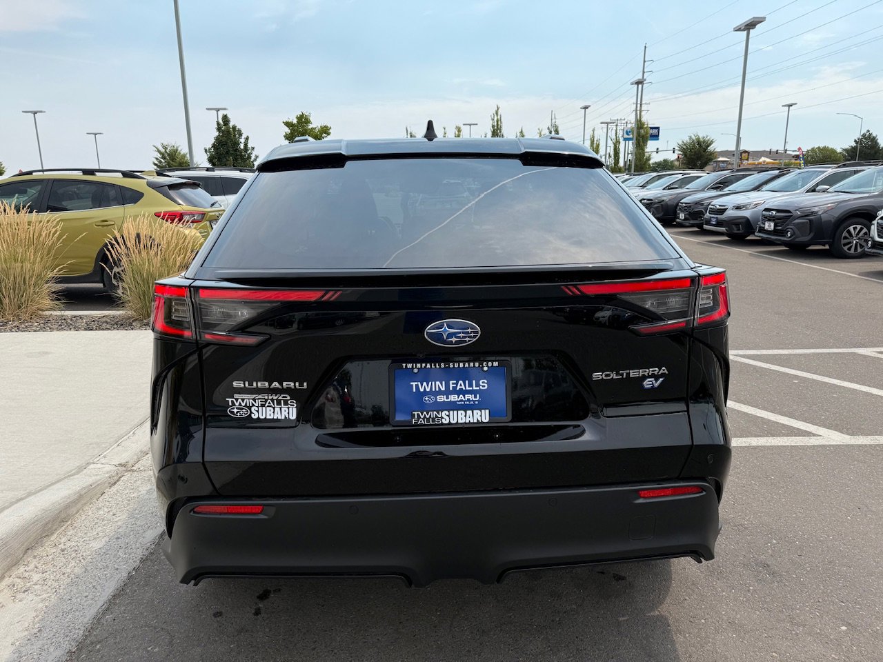 New 2025 Subaru Solterra Premium image 6