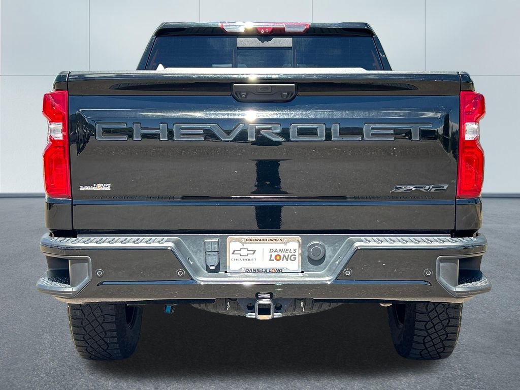 Used 2023 Chevrolet Silverado 1500 ZR2 w/ Technology Package AWD/4WD image 4