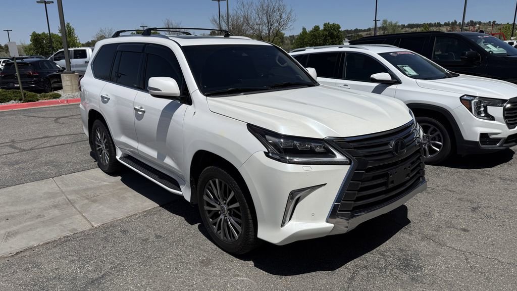 Used 2018 Lexus LX 570 4WD image 1