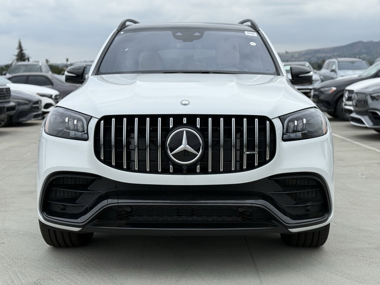 New 2026 Mercedes-Benz GLS 63 AMG 4MATIC image 5