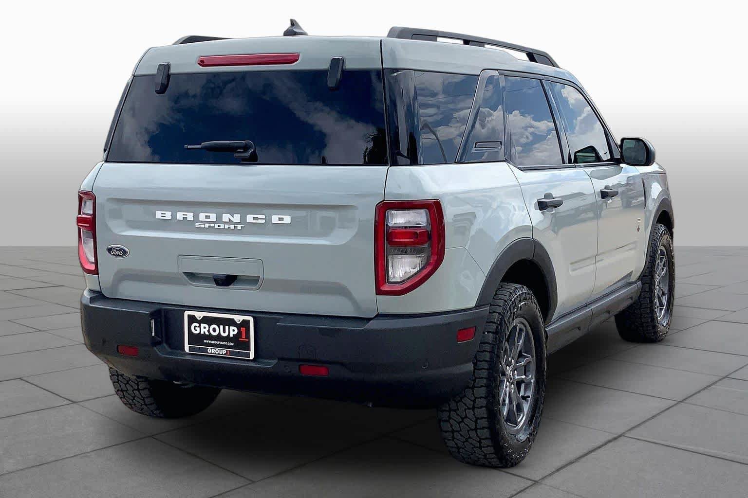 Certified 2023 Ford Bronco Sport Big Bend w/ Convenience Package AWD/4WD image 13