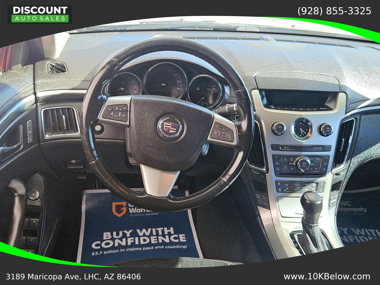 Used 2013 Cadillac CTS Performance RWD image 10