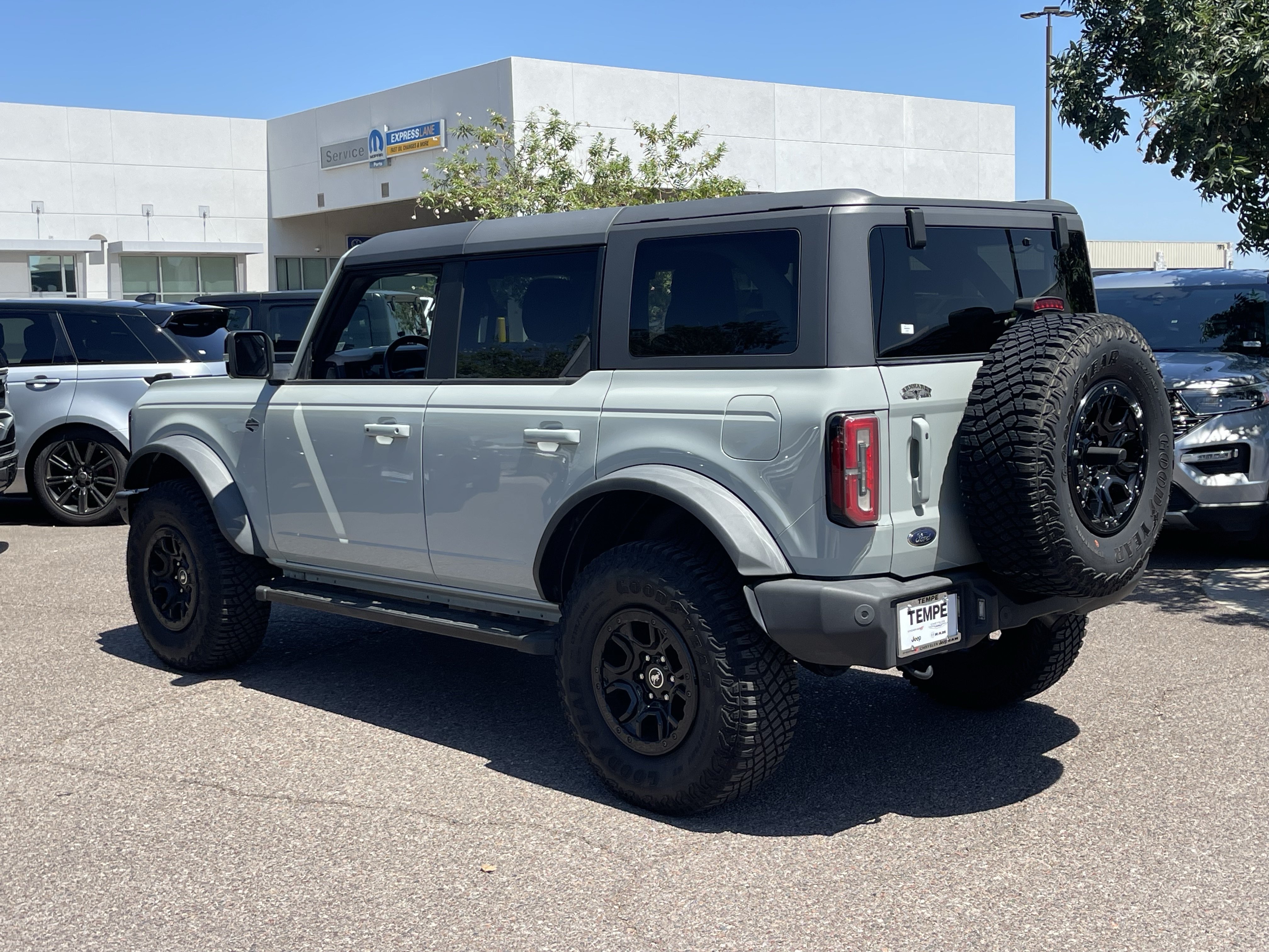 Used 2021 Ford Bronco Wildtrak AWD/4WD image 4